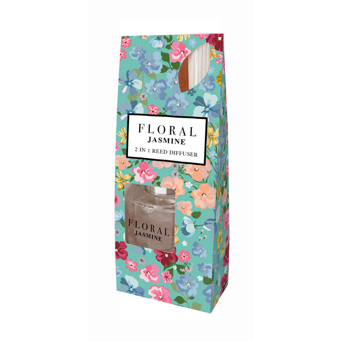 24 x Floral Reed Diffuser 30ml - Jasmine - Premium Quality Tissue Online - Product Image 24 x Floral Reed Diffuser 30ml - Jasmine - Premium Quality Tissue Online - Product Image